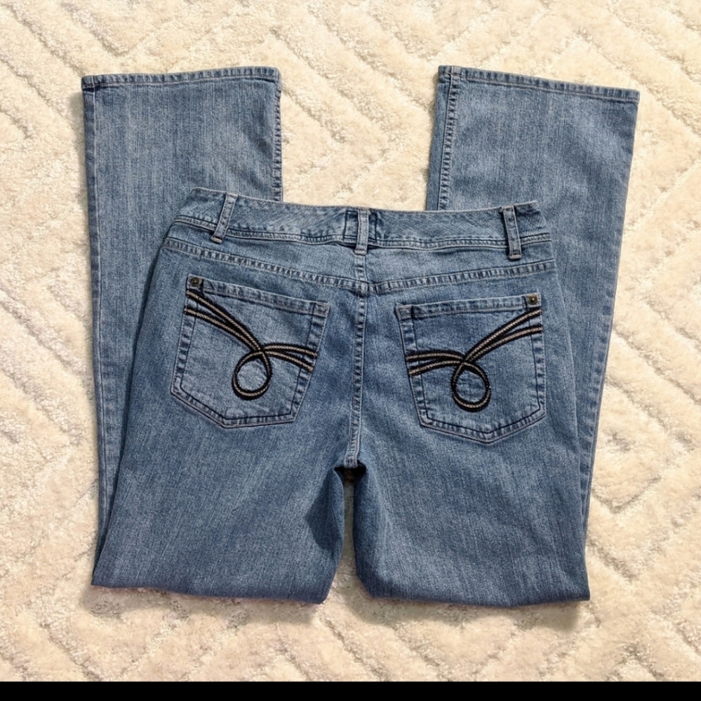 Torrid Bootcut Mid Rise Stretch Jeans, 12T
